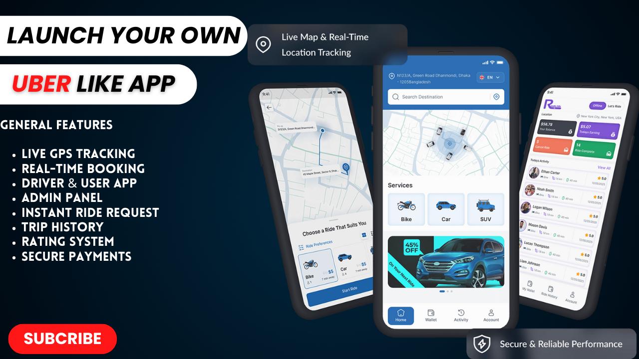 Cab Booking App